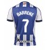 Real Sociedad Ander Barrenetxea #7 Hjemmedrakt 2025-26 Korte ermer